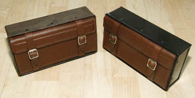 Leather toolboxs